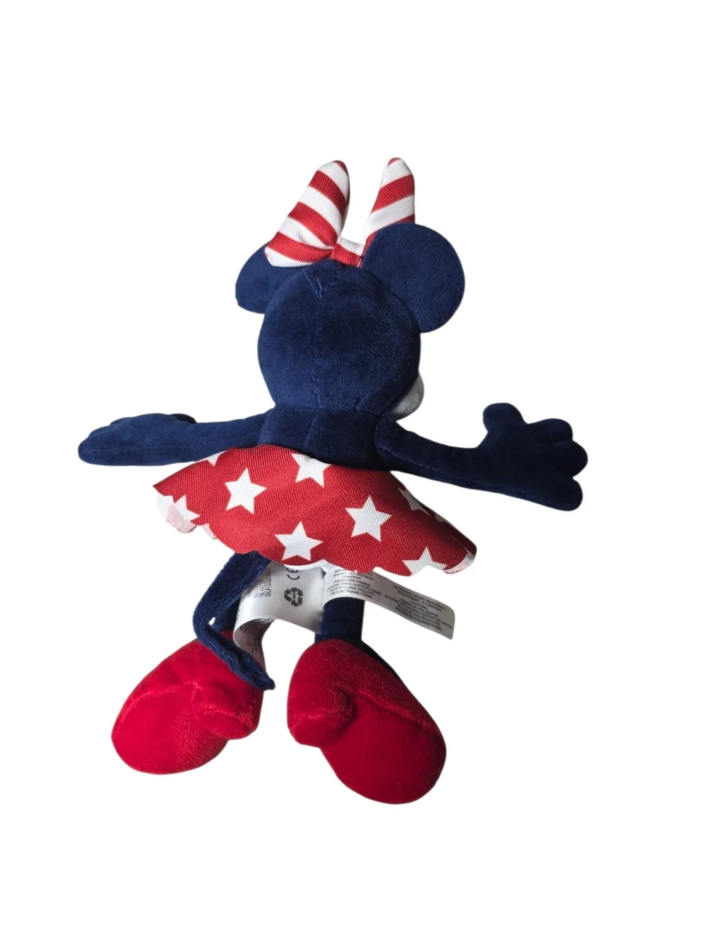 Disney Cruise Line Pirate Bandana + Patriotic Mickey & Minnie Plush Bundle